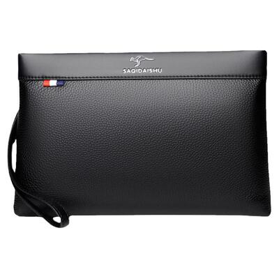 香港手拿包男士真皮手抓包