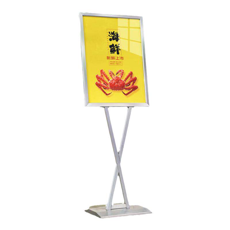 水牌立式广告牌展示牌宣传立牌定制落地招聘店门口海报展架支架子
