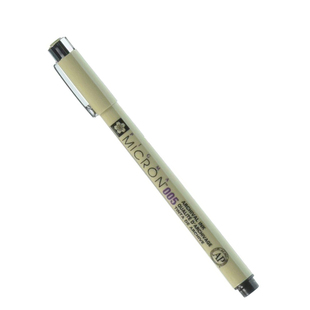 樱花黑色针管笔 禅绕画线描笔 速写绘图设计漫画笔勾线笔SAKURA