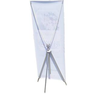 x展架80x180易拉宝结婚迎宾海报支架定制立式广告展示架海报设计