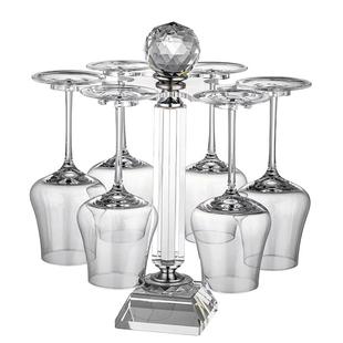 欧式红酒杯轻奢高级感家用套装白红葡萄喝酒高脚杯子高档水晶玻璃