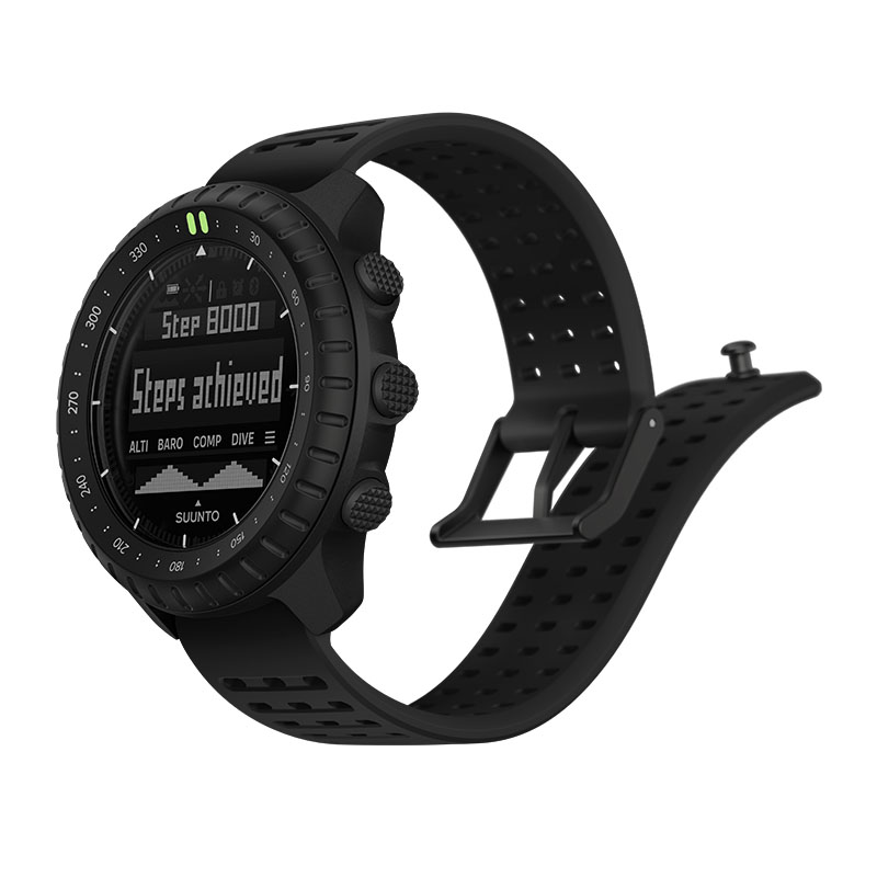 【新品】SUUNTO颂拓CORE2经典户外战术手表军工品质核心2代松拓男