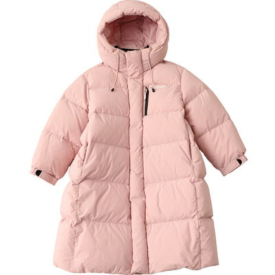 儿童羽绒服中长款女童2025冬季新款男童羽绒服亲子装中大童装4971