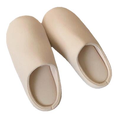 细细条日式软底静音月子地板鞋