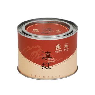 狮峰牌云南滇红茶金芽特级正宗浓香型官方旗舰店罐装古树红茶叶