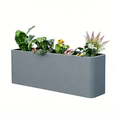 定制户外不锈钢花箱隔断围栏