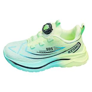 男童鞋子2025春季新款儿童运动鞋男孩中大童专业跑步鞋轻便减震潮