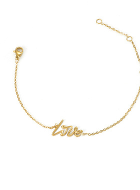 食品级材质女生款分段调节手链