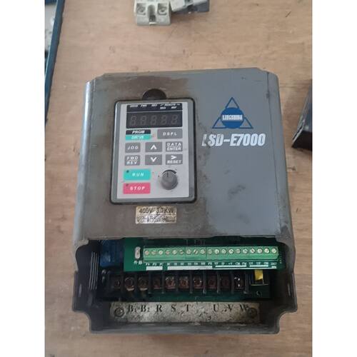 〔议价-可维修〕菱士达变频器LSD-E7000,400V 3.7KW,拆机件 工业