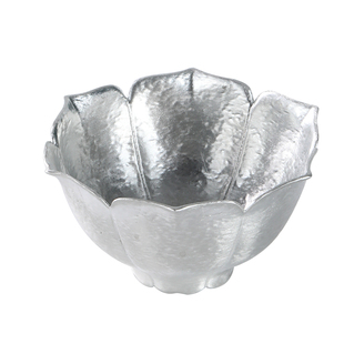 古篱纯锡投茶器茶斗大红袍茶叶功夫茶漏斗手作茶道老锡壶承茶道器