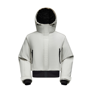 美力城钛金pro户外鹅绒服2024冬新款男女同款防寒保暖羽绒服167