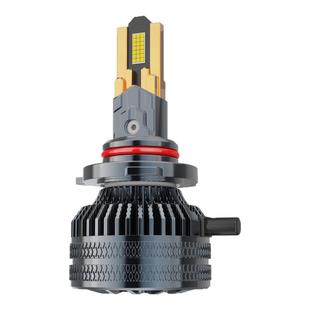 超亮强光十铜管汽车LED激光大灯H1H7远近光灯H4一体H11改装防雾灯