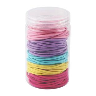 100根基础发圈韩国简约细款网红ins头绳扎头发高弹力皮筋发绳头饰