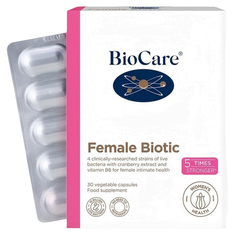 英国Biocare女性益生菌30粒