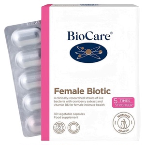 英国Biocare女性益生菌30粒