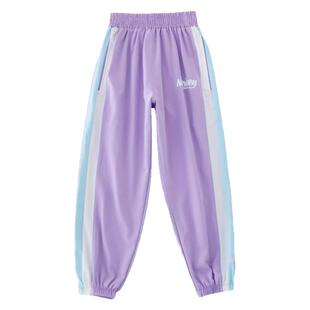 儿童冰丝防蚊裤女童裤子2026夏季新款运动裤薄款大童休闲套装夏装