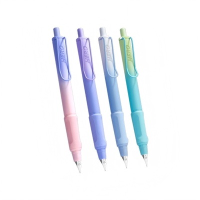 【新品】英雄按动钢笔小学生