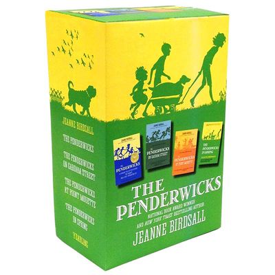 夏天的故事4册盒装英文原版