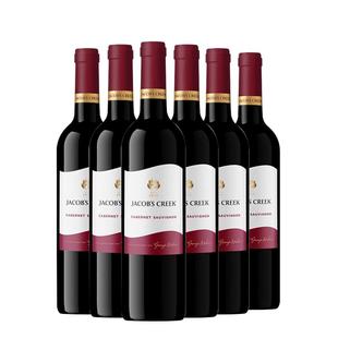 杰卡斯酿酒师臻选西拉加本纳干红葡萄酒澳洲红五星原瓶进口750ml