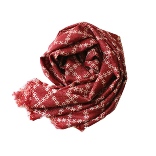 AiurtRuutti意式惊艳钻石星光 纯羊毛围巾 优渥超大秋冬外搭披肩