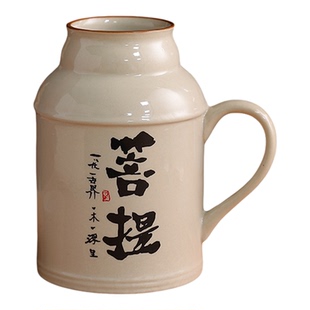 草木灰陶瓷茶壶烧水壶大容量家用保温壶中式养生泡茶专用高档水壶