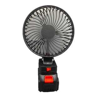 户外6寸便携锂电池充电电风扇家用迷你无刷电机静谧轻音持久续航