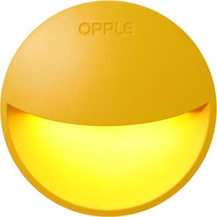 欧普小夜灯光控插电柔光感应节能护眼卧室起夜床头灯睡眠插座式