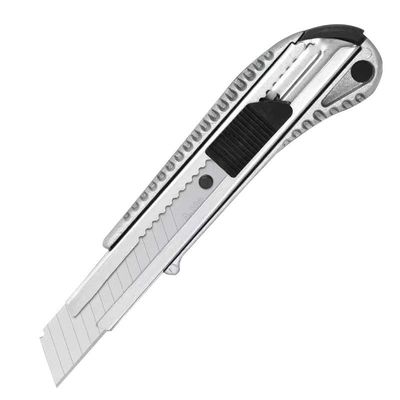 18mm铝合金美工刀重型加厚