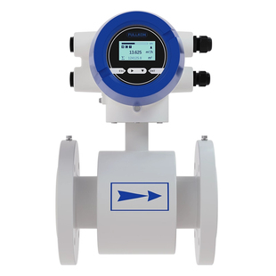 丰控管道式电磁流量计智能一体分体式污水液体dn100/50高精度防爆