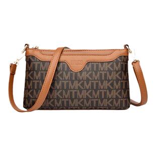 女士妈妈软皮小包包女包2026新款高级气质中年婆婆大气时尚斜挎包