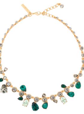 oscardelarenta水晶女新款项链