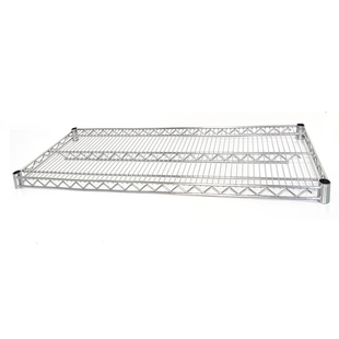 镀铬货架网片 DIY散件碳钢防静电工业平网物料架配件 网线网格片