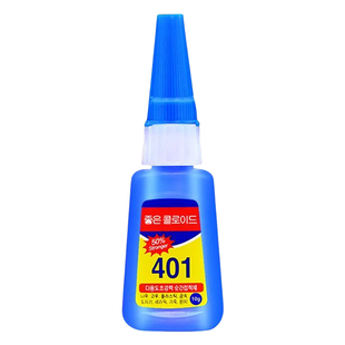 韩版401油性原胶强力胶水粘接手工DIY塑料玻璃木材补鞋专用万能胶