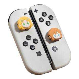 任天堂switch摇杆帽林克塞尔达olednslite手柄joycon保护套硅胶