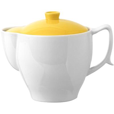 MinoYaki有田烧带盖陶瓷泡面碗