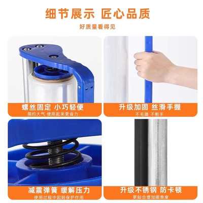 缠绕膜打包机神器保鲜膜手动薄膜专用手柄包装围膜支架拉伸器工具