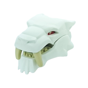 乐高 lego 绝版超稀有零件 巨兽头 巨石头雕像 城堡装饰 军团标志