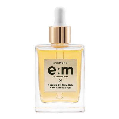 EVEMORE玫瑰果油时间护发精油