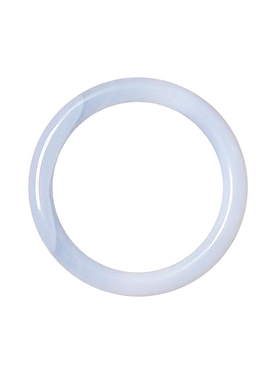 特价处理 天然白玛瑙手镯清货 女款玉髓玛瑙镯子饰品礼物