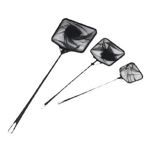 鱼缸鱼捞水族箱渔捞子抄网捞鱼网兜大小号鱼捞网手抄鱼网金鱼渔捞