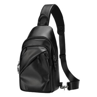 L＆M斜挎包男包大容量潮牌斜肩包胸包男士包包运动挎包背包斜背包