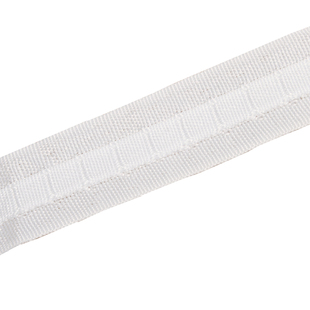 【2.5cm宽】窗帘布带 窄布带 韩式布带窗帘配件辅料小抽带装饰s钩