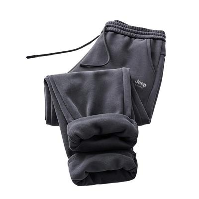 jeepspirit卫裤直筒运动休闲