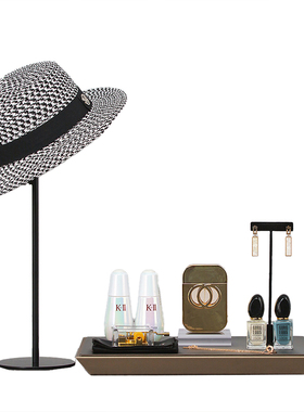 轻奢样板间衣帽摆设化妆台软装