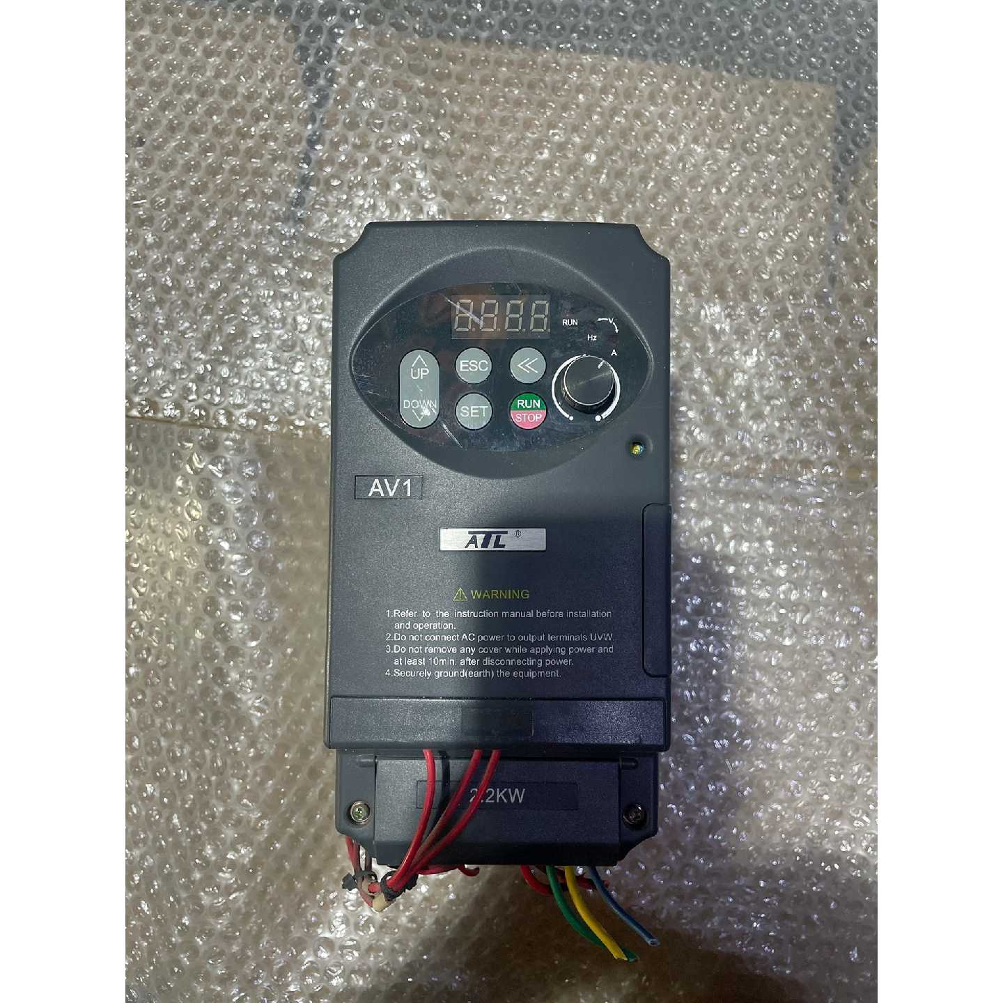 议价-变频器INVERTER AV1-4T0022 ,2.2K