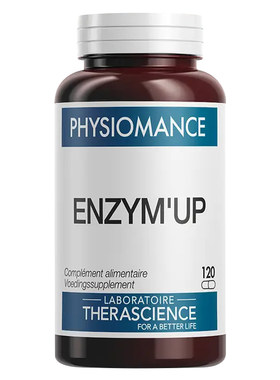 法国therascience德诺海科ENZYM UP消化酶剂帮助消化肠胃轻松