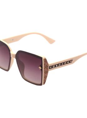 偏光防晒方形高级感显脸小太阳镜