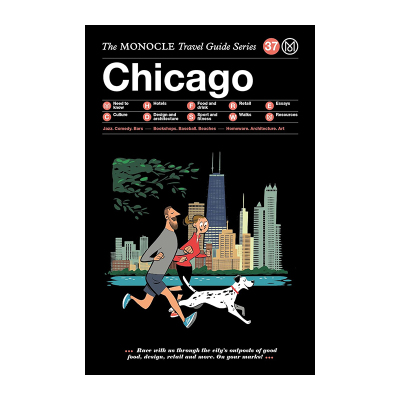 【现货】【Monocle Travel Guide】Monocle旅行指南：Chicago美国芝加哥英文原版图书籍进口正版