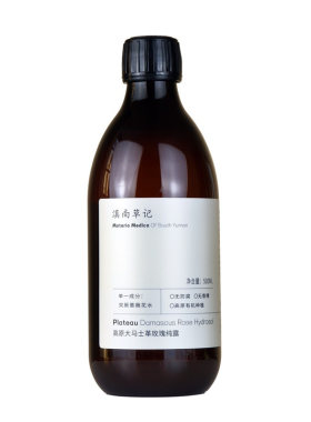 高原有机大马士革玫瑰纯露
