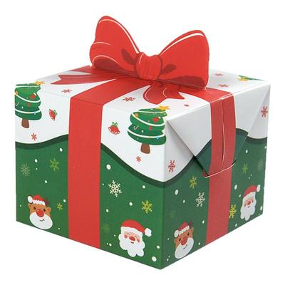 ins风韩系可爱糖果包装圣诞盒